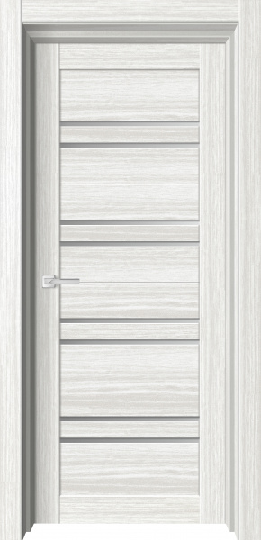 Межкомнатная дверь Д-1 перламутр светлый