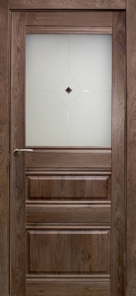 Межкомнатная дверь Гринвуд 8 Шоко