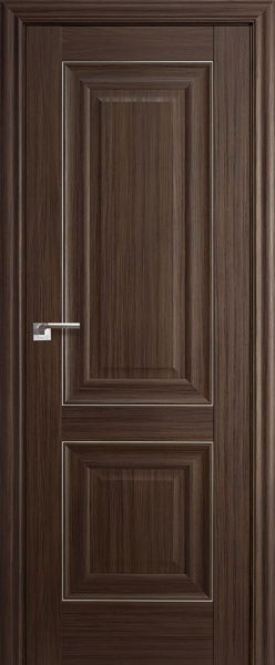 Межкомнатная дверь ПФ-1 Орех тиснённый
