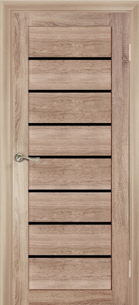 Межкомнатная дверь ДИВО КЛ -7/1 Светлый дуб