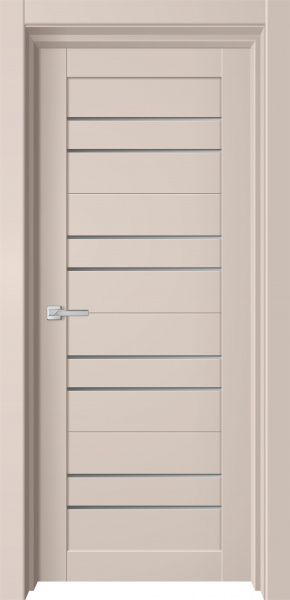 Межкомнатная дверь НИКА Латте бархат