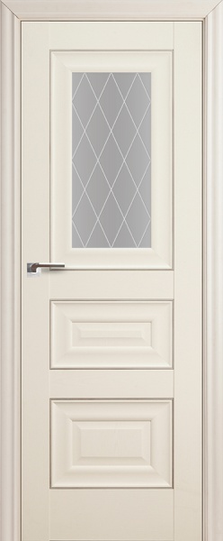 Межкомнатная дверь ПФ-4 Ясень белый