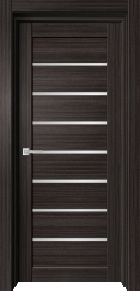 Межкомнатная дверь Гринвуд 1 Венге