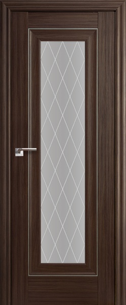 Межкомнатная дверь ПФ-6 Орех тиснённый