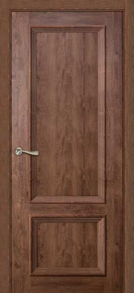 Межкомнатная дверь ЕВА ДГ Темный дуб