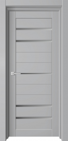 Межкомнатная дверь КИНО Серый бархат