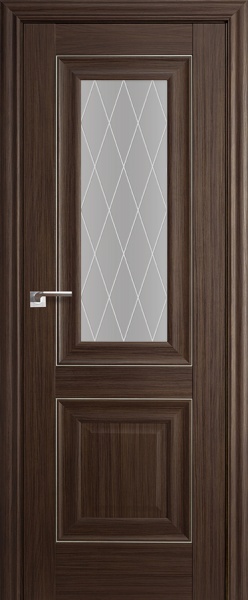 Межкомнатная дверь ПФ-2 Орех тиснённый