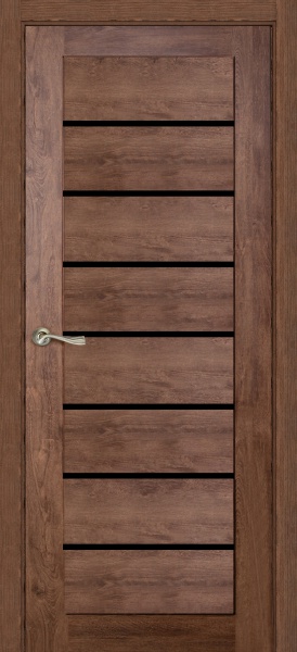 Межкомнатная дверь ДИВО КЛ-7/1 Темный дуб