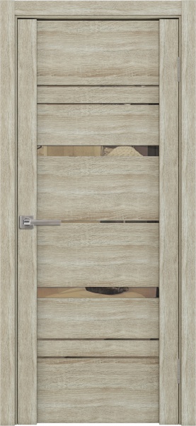 Межкомнатная дверь Зет-3 шале седой