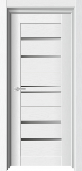 Межкомнатная дверь НЕО-614 ДО Ясень Белый
