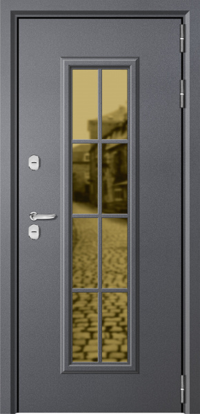 Металлическая дверь  АУРУМ ТЕРМОРАЗРЫВ