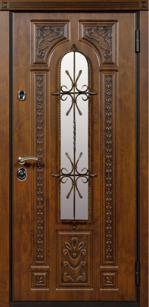 Входная дверь Лацио-2 (Медовый дуб)
