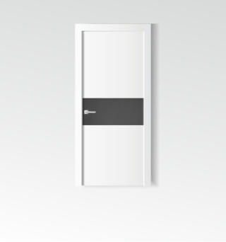 Установка одностворчатой двери