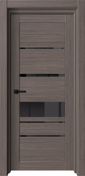 Межкомнатная дверь ИКС- 4 неаполь темный