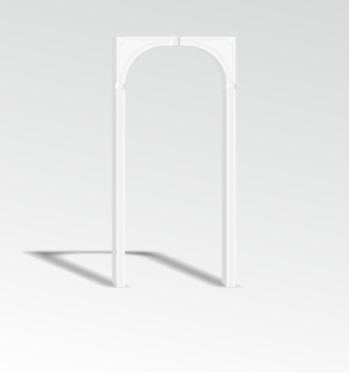 Установка арки