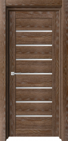 Межкомнатная дверь Гринвуд 1 Шоко