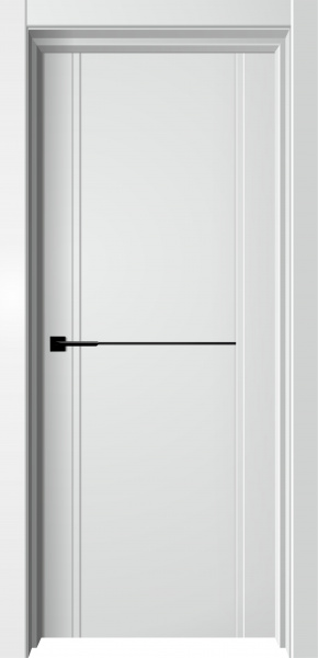 Межкомнатная дверь ЛАДА  5 Белый бархат
