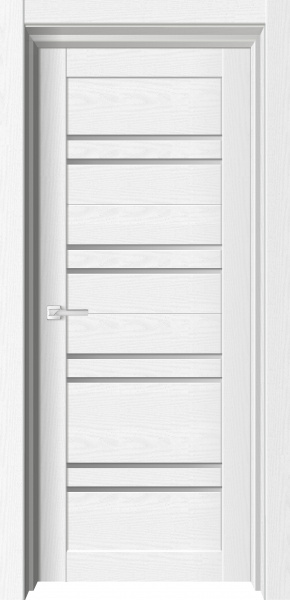 Межкомнатная дверь Д-1 белый бьянко
