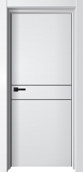 Межкомнатная дверь ПОЛЛИ-2 Софт белый