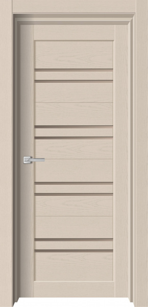 Межкомнатная дверь Л-3 Софт ясень латте