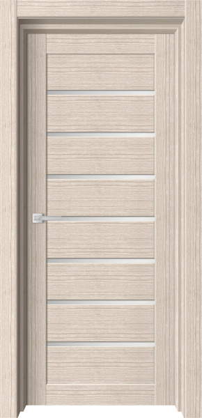 Межкомнатная дверь Гринвуд 1 Беленый дуб
