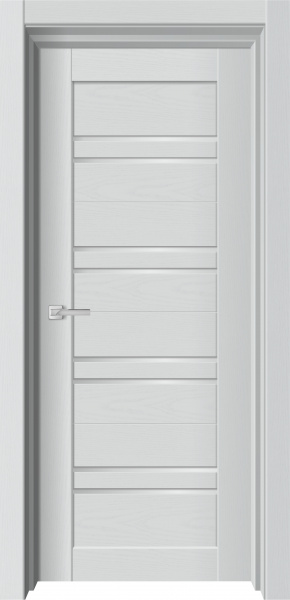 Межкомнатная дверь НЕО-655 ДО Ясень Cерый