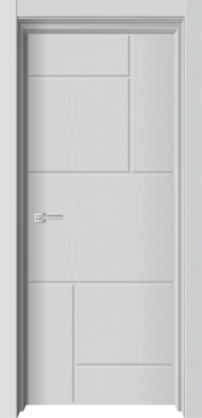 Межкомнатная дверь НЕО -3213 ДГ Ясень Серый