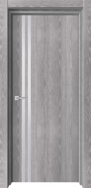 Межкомнатная дверь Гринвуд 11 дуб серый